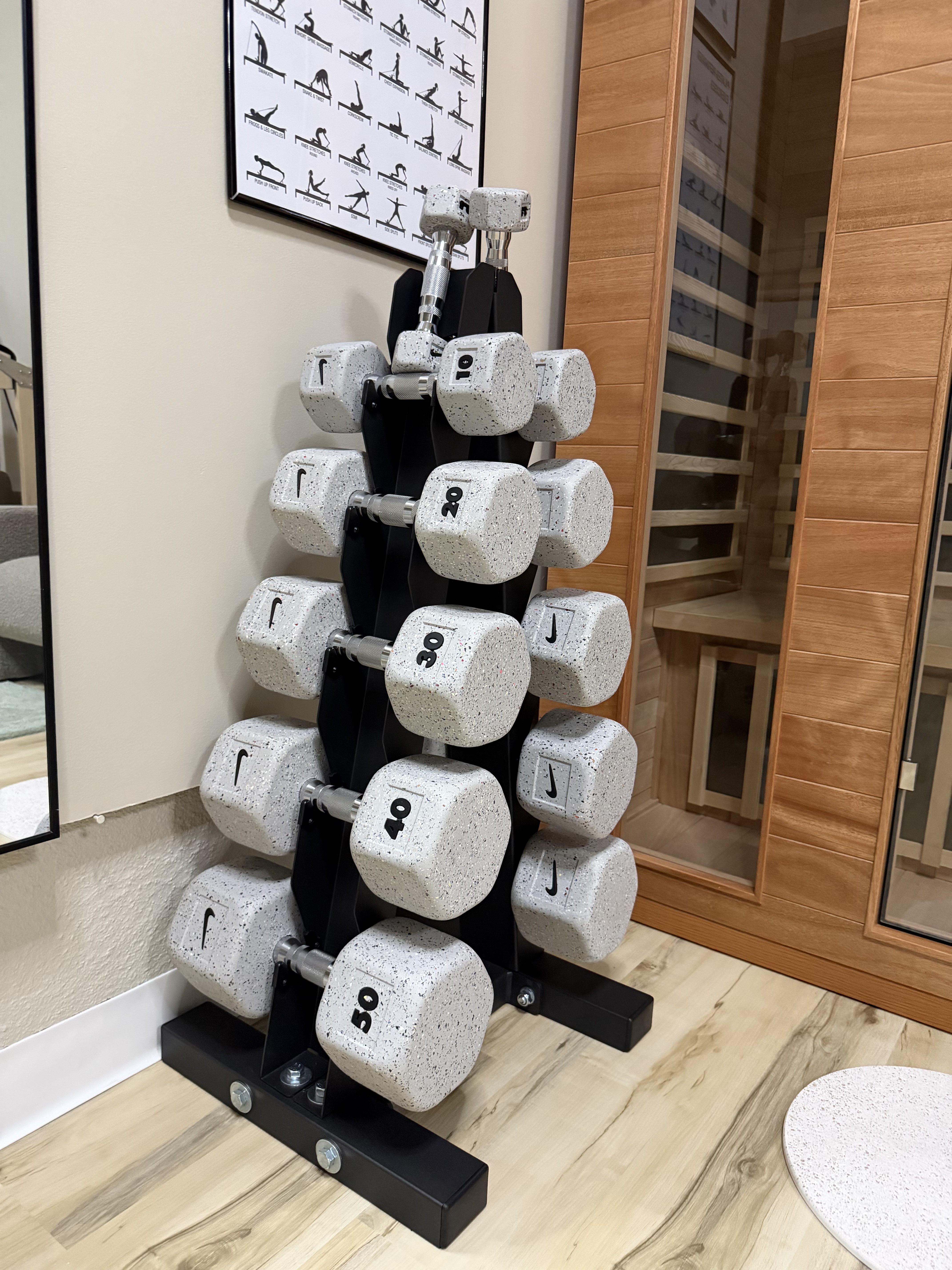 weights