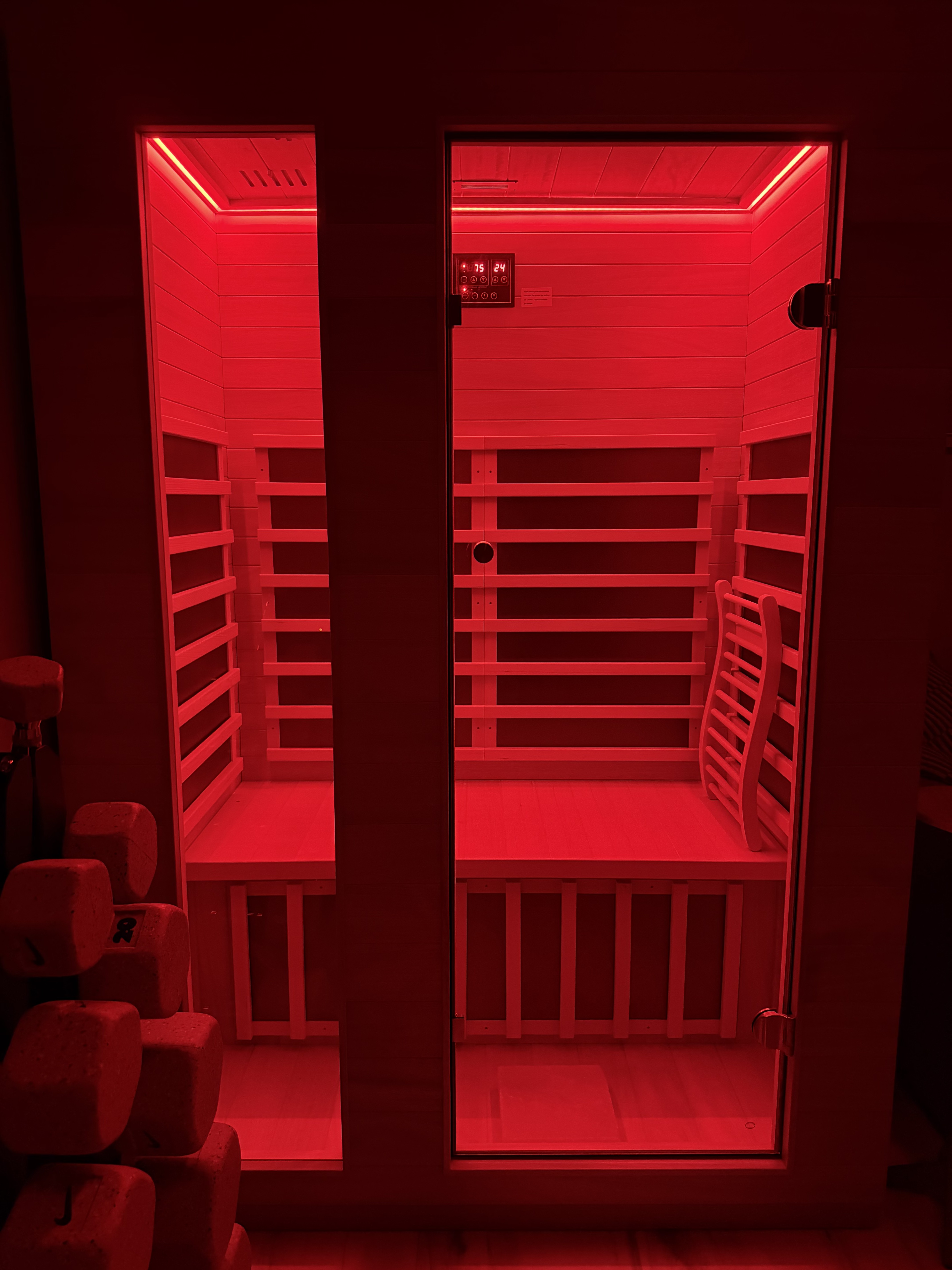 infrared sauna